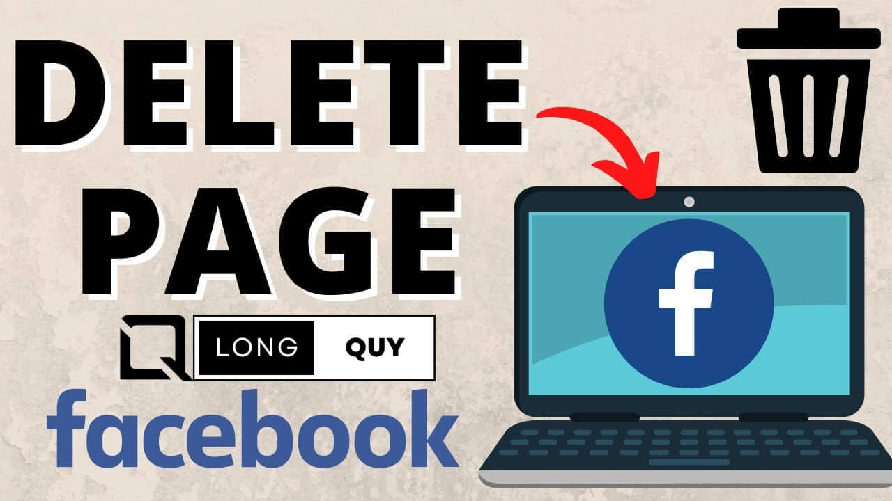 how to delete a facebook page