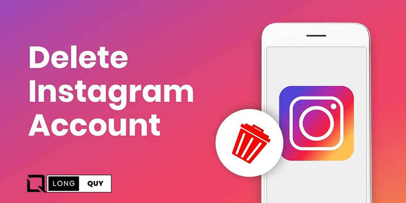 how to delete instagram account