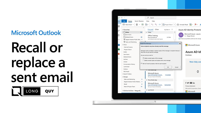 How to Recall an Email in Outlook