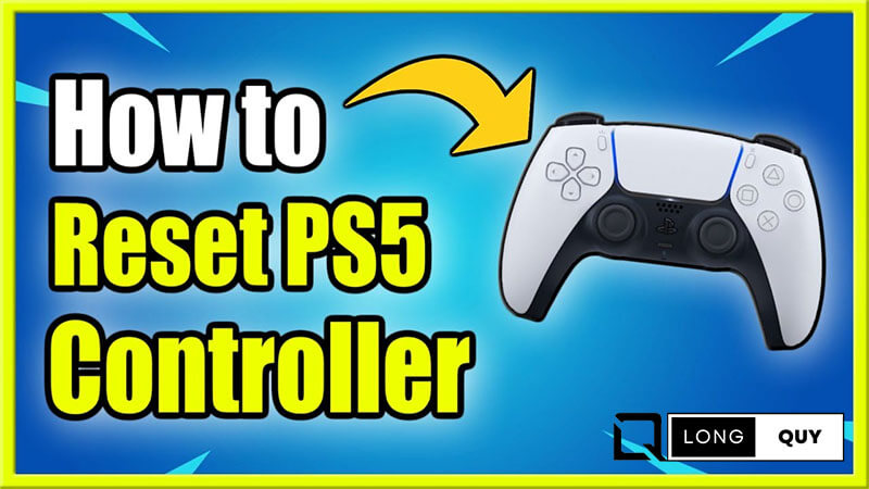 How to Reset a PS5 Controller