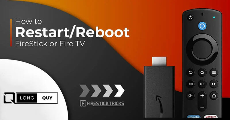 how to restart firestick