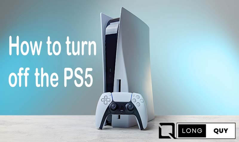 how to turn off ps5 console